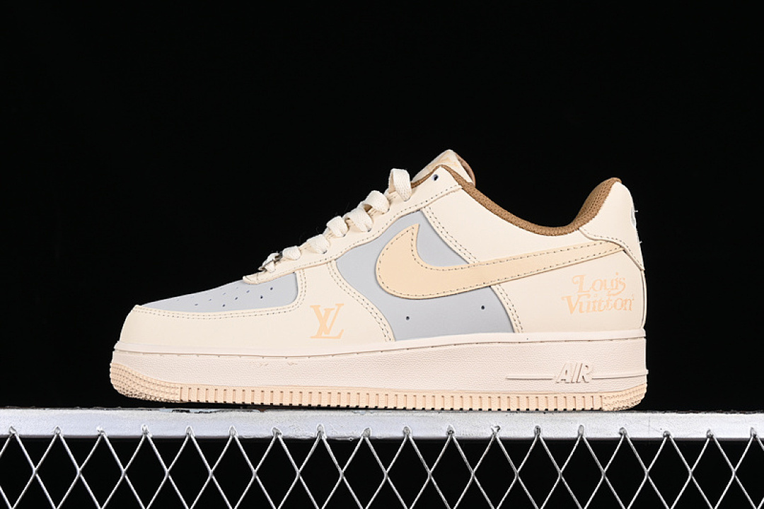 Nike [BS9055-302]-[AIR FORCE 1 07 LOW GREY/BROWN/BEIGE]-[WOMAN:36-39]-[MAN:40-45], photo 1