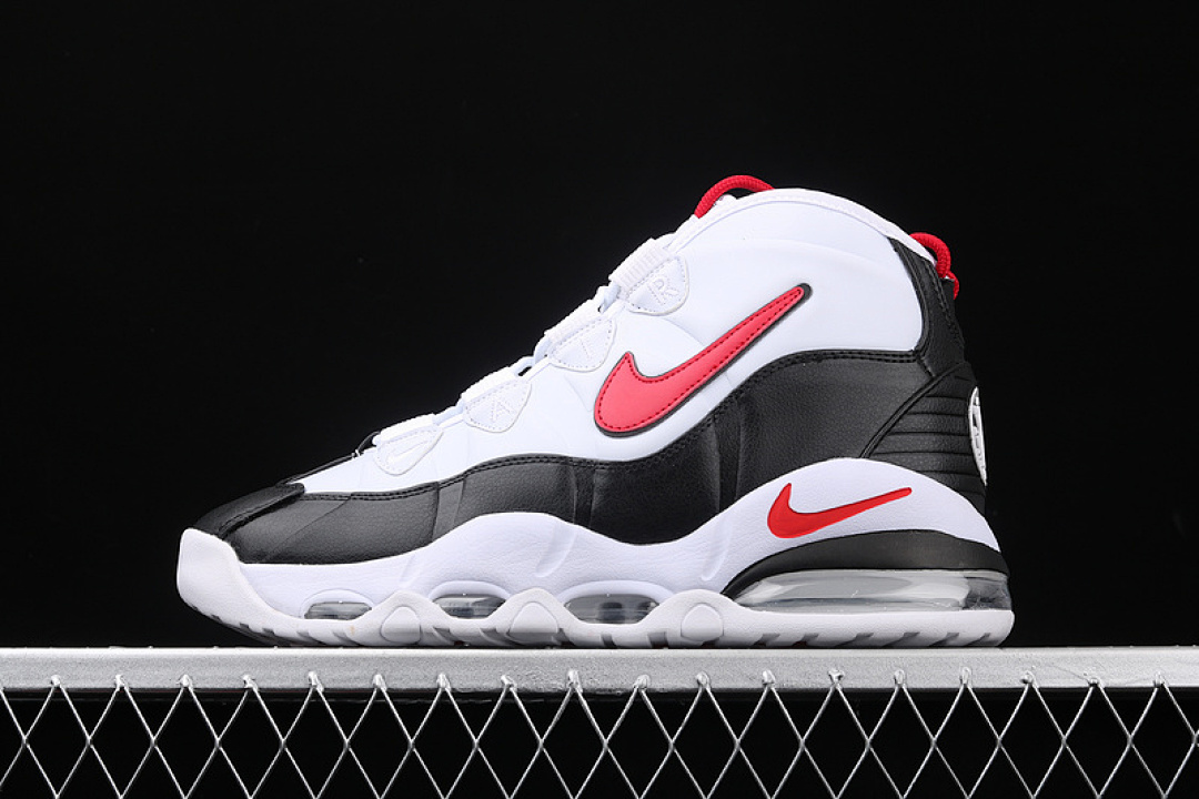 Nike [CK0892-101]-[AIR MAX UPTEMPO 95 CHICAGO BULLS WHITE/UNIVERSITY RED-BLACK]-[MAN:40-45], photo 1