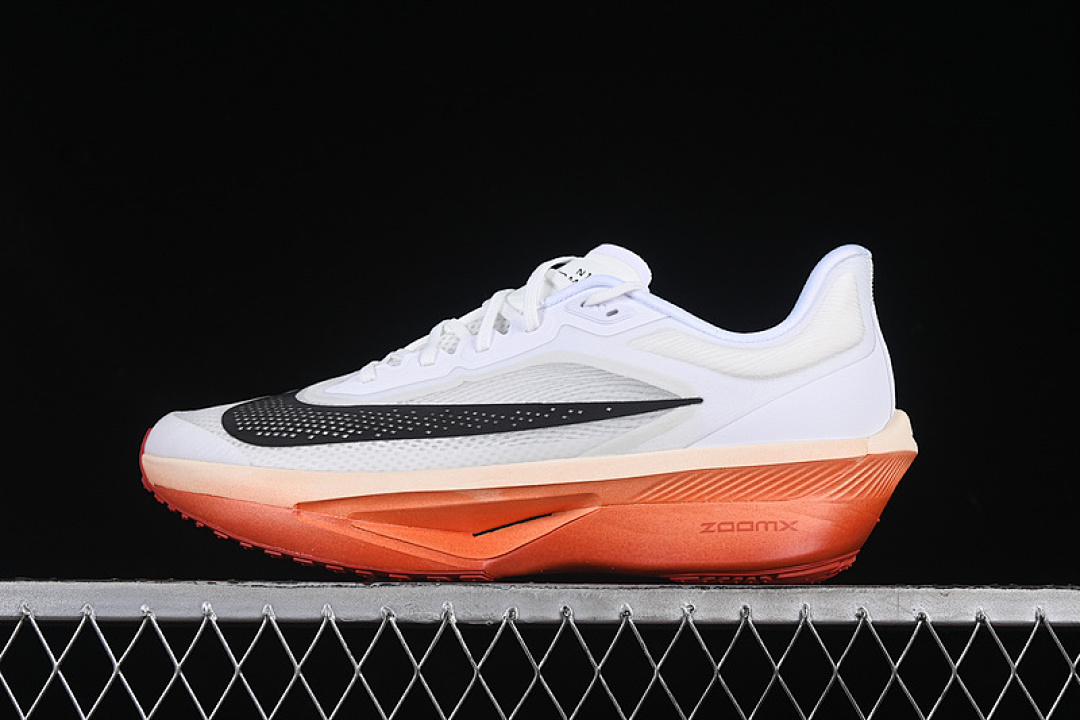 Unbranded [HJ7038-100]-[ELIUD KIPCHOGE X ZOOM FLY 6 WHITE/BLACK/PALE IVORY/SAIL/STADIUM GREEN][MAN:39-45], photo 1