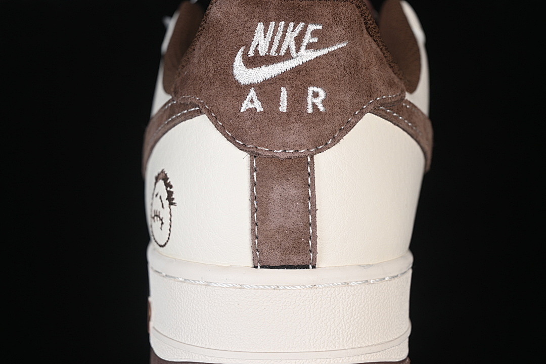 Nike [XD9314-614]-[AIR FORCE 1 07 LOW WHITE/BROWN/WHITE]-[WOMAN:36-39]-[MAN:40-45] - Image 7