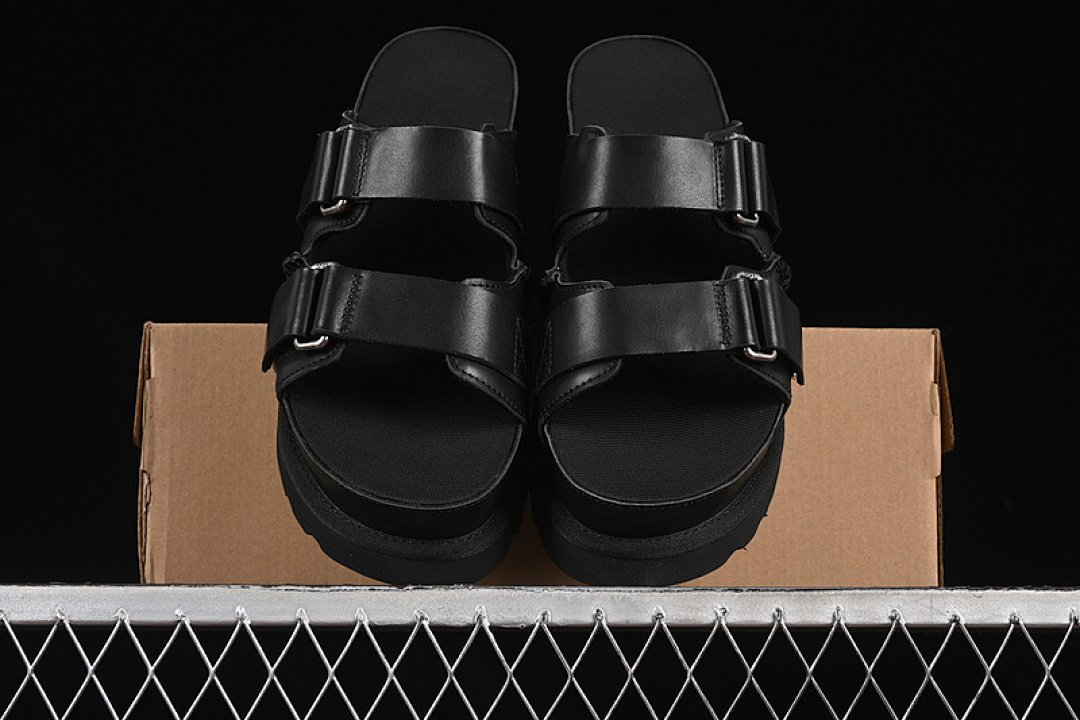 UGG [1155458]-[UGG VENTURE DAZE SLIDE SENDBLACK BLACK]-[WOMAN:35-41] - Image 12