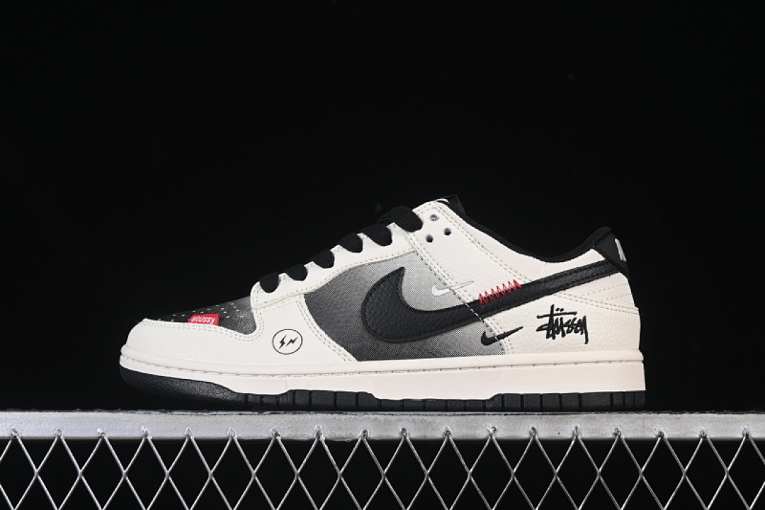 Unbranded [QW5836-020]-[SB DUNK LOW WHITE/BLACK]-[WOMAN:36-39]-[MAN:40-45], photo 1