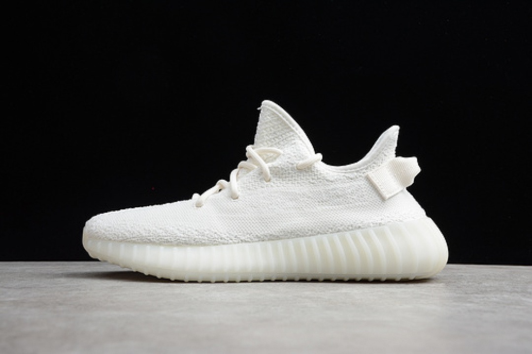 Adidas [149-146-157]-[CP9366]-[ST YEEZY BOOST 350 V2 TRIPLE WHITE CLOUD WHITE/CLOUD WHITE]-[UNISEX:36-48], photo 1