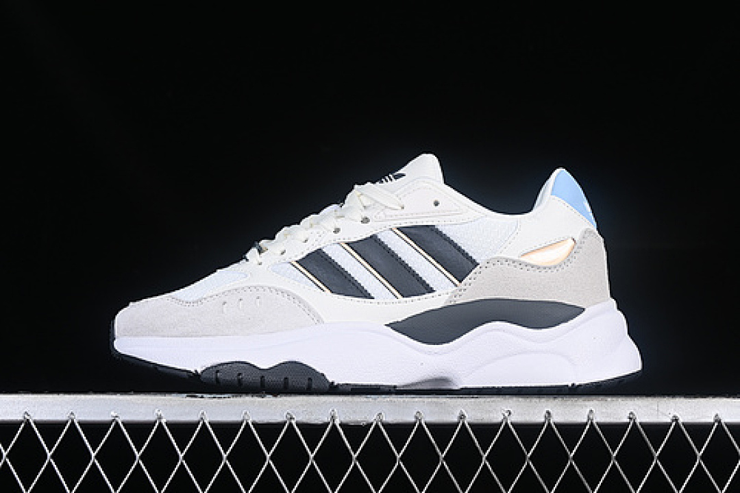 Unbranded [IE7080]-[ORIGINALS RETROPY F90 WHITE/GREY/BLUE]-[WOMAN:36-39]-[MAN:40-45], photo 1