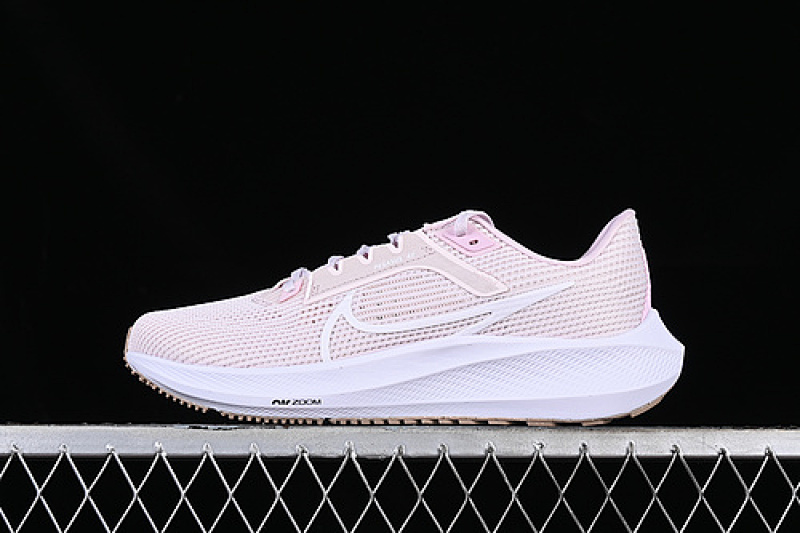 Nike [DV3854-600]-[AIR ZOOM PEGASUS 40 WHITE/PINK]-[WOMAN:36-40]