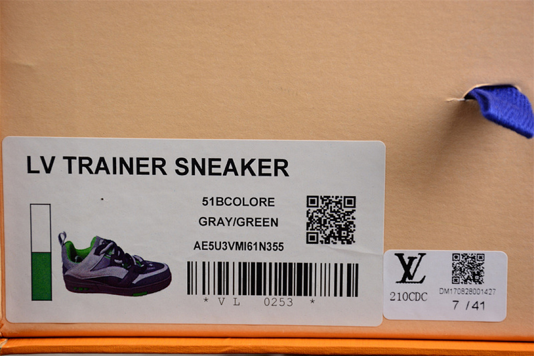 Louis Vuitton [LOUIS VUITTON L*V GREY/BROWN/GREEN]-[WOMAN:35-39]-[MAN:40-45] - Image 3