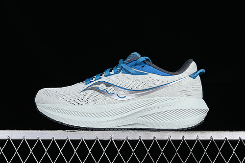 On Running On Running SAUCONY TRIUMPH 21 WHITE/GREY/BLUE · S20881-20, photo 1