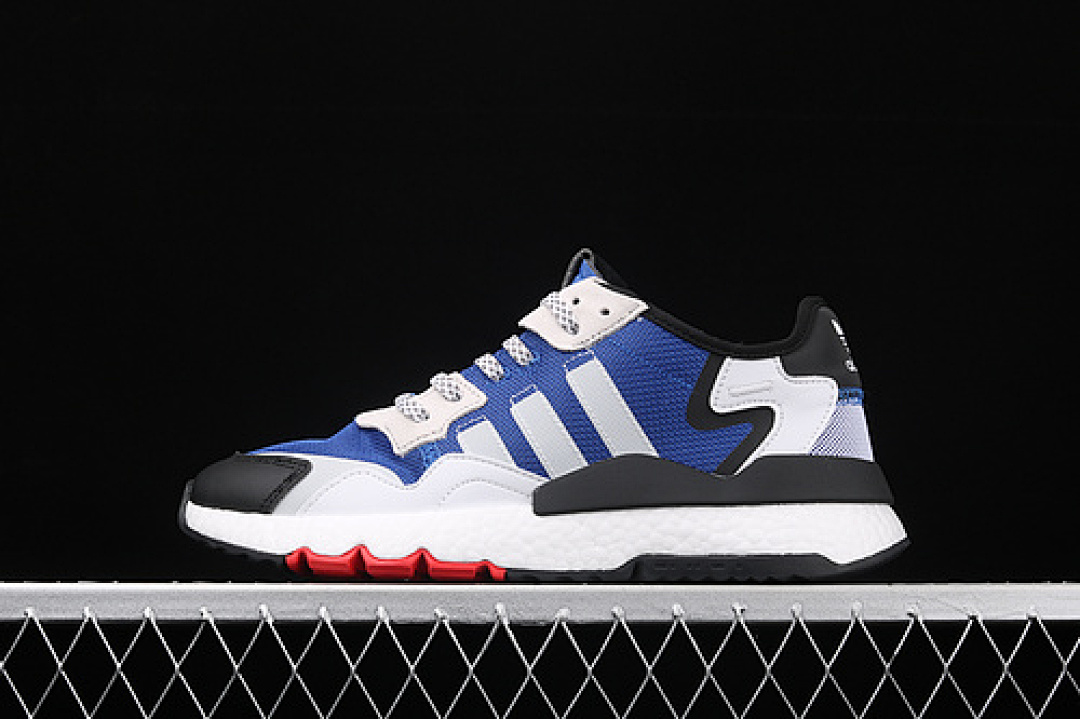 Unbranded [EH1294]-[NITE JOGGER SHOES ROYAL BLUE/GREY ONE/CLOUD WHITE]-[WOMAN:36-39]-[MAN:40-45], photo 1