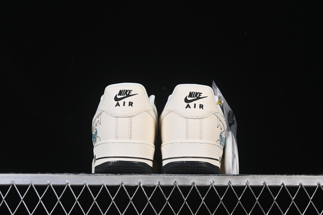 Nike [DD1982-316]-[AIR FORCE 1 07 LOW LV BLACK/WHITE/BLUE]-[WOMAN:36-39]-[MAN:40-45] - Image 14