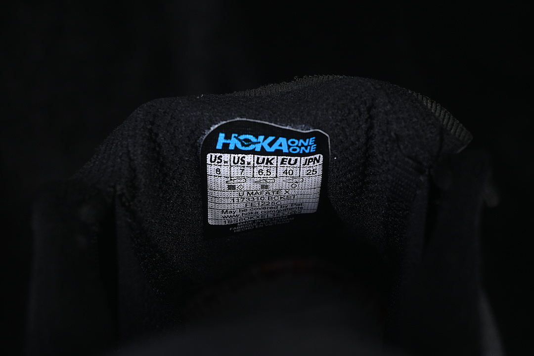 Hoka [1173310 BCKST]-[LIGHTWEIGHT MOUNTAIN RUNNING SHOES BLACK/INKINESS]-[WOMAN:36-39]-[MAN:40-45] - Image 5