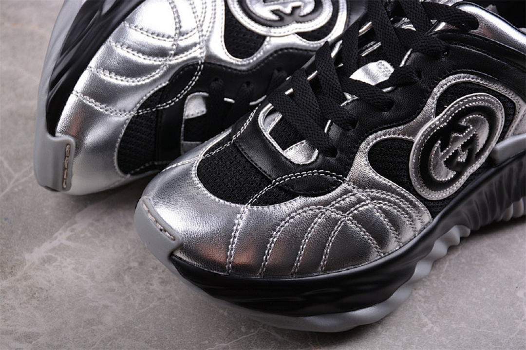Gucci [GU*CCI 24SS BLACK/SILVER]-[WOMAN:35-39]-[MAN:40-45] - Image 7