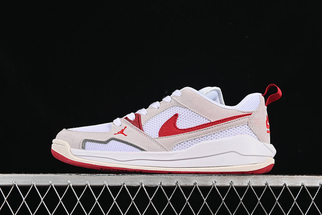 Jordan [HJ6777-116]-[AIR JORDAN CMFT ERA WHITE/GREY/RED]-[WOMAN:36-39]-[MAN:40-46], photo 1