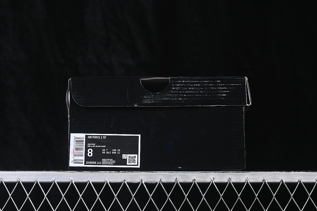 Nike [DN9688-142]-[AIR FORCE 1 07 LOW CASUAL SNEAKERS LIGHT GRAY/WHITE]-[WOMAN:36-39]-[MAN:40-45] - Image 11