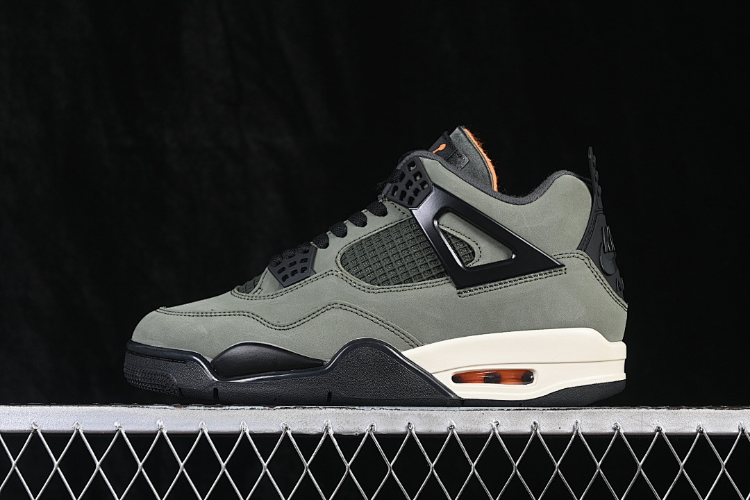 Jordan [IB1519-200]-[UNDEFEATED X AIR JORDAN 4 OG AJ4 OLIVE GREEN/BLACK/BEIGE]-[MAN:40-48], photo 1