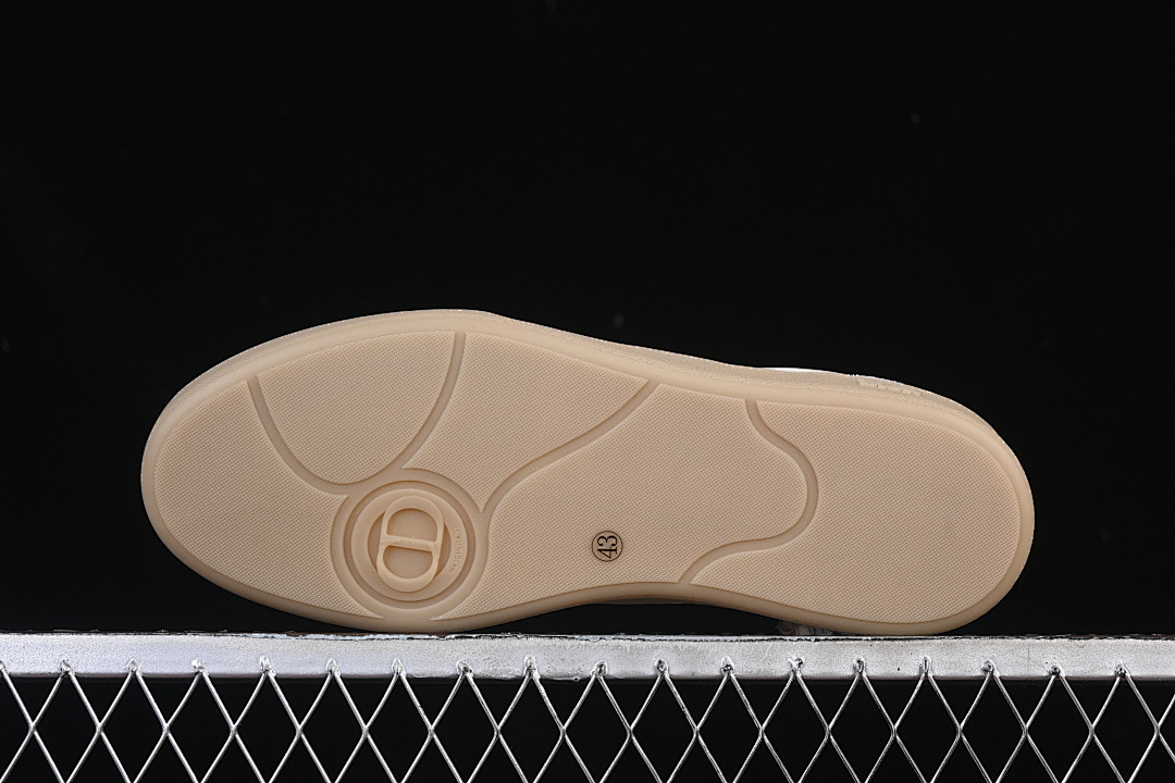 Dior [LOW-TOP DERBY SHOES WHITE/GREY/WHITE]-[WOMAN:39]-[MAN:40-45] - Image 15