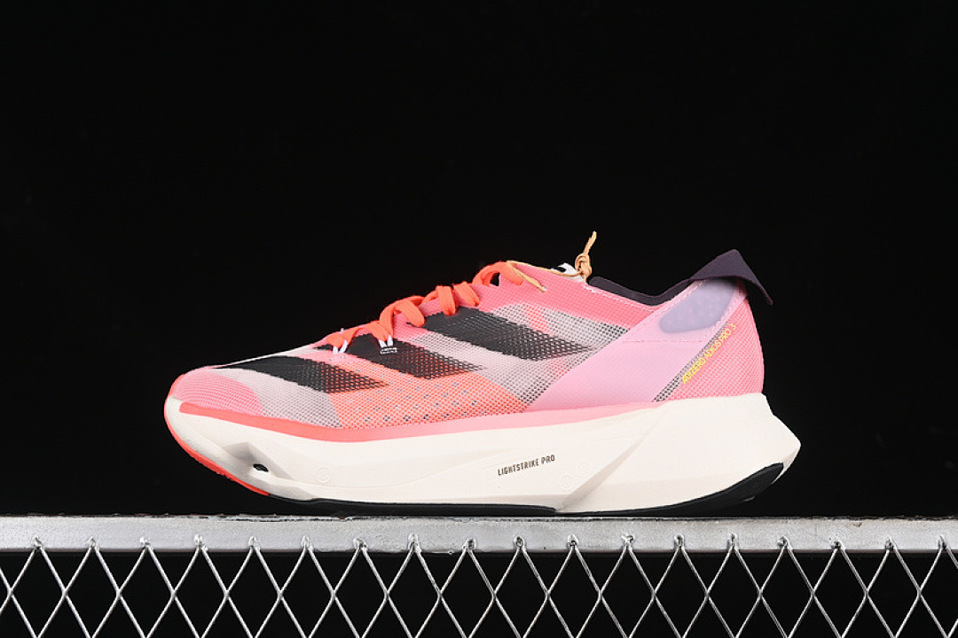 Adidas [ID3633]-[ADIZERO ADIOS WHITE/ORANGE/BLACK]-[WOMAN:36-39]-[MAN:40-45] - Image 2