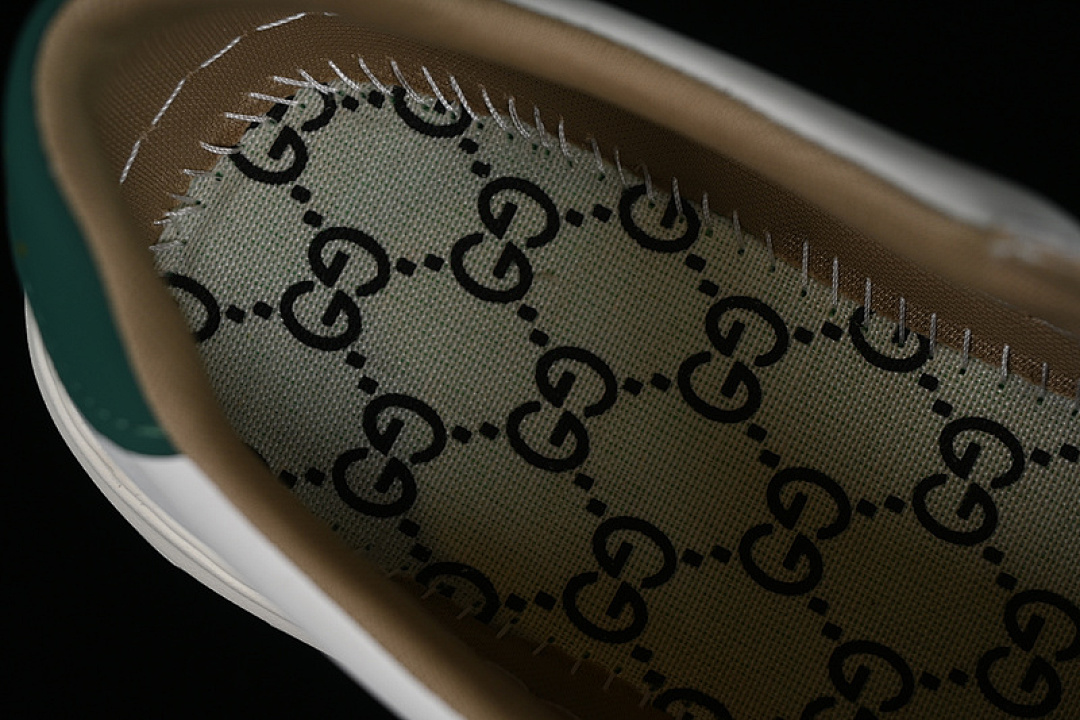 Chanel [9Y9209666]-[GU*CCI CHUNKY B SCREENER GG WHITE/BLACK/GREEN]-[MAN:39-44] - Image 7