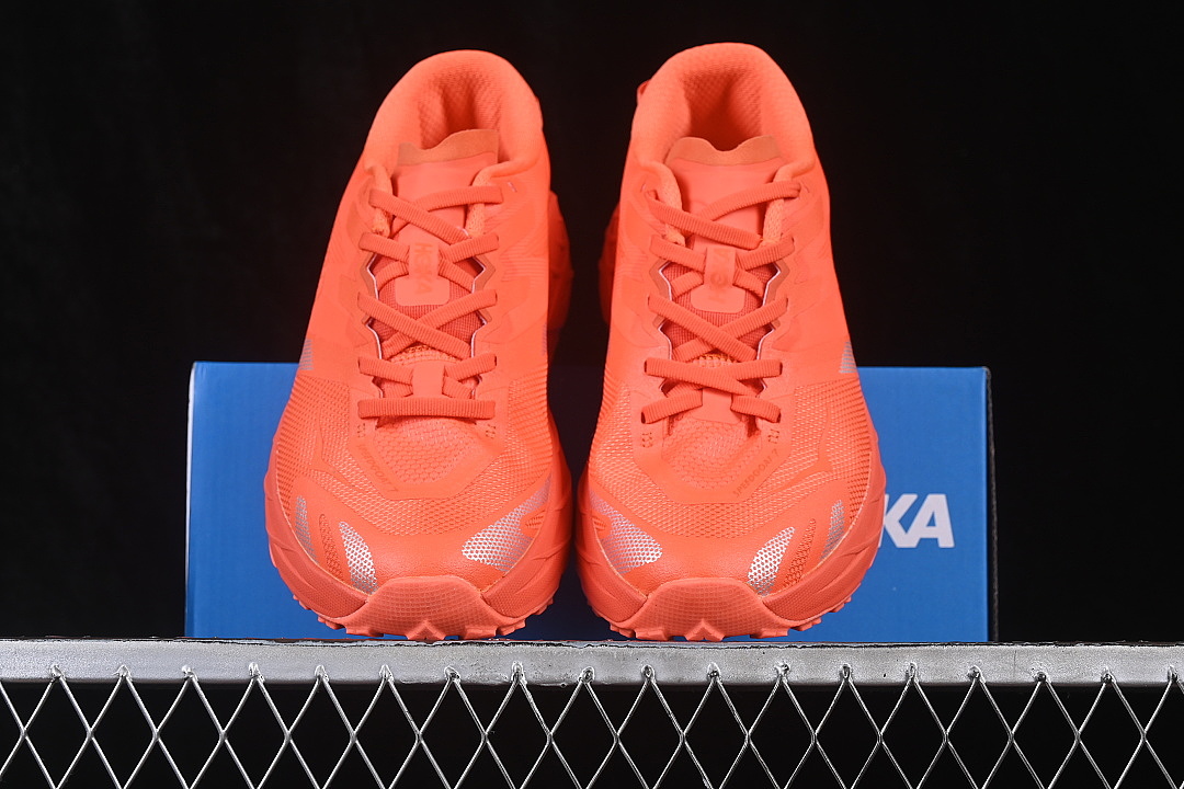 Hoka [1171928 BLLP]-[ONE SPEED GOAT 7 RUNNING SHOES ORANGE/DARK ORANGE]-[WOMAN:36-39]-[MAN:40-45] - Image 12
