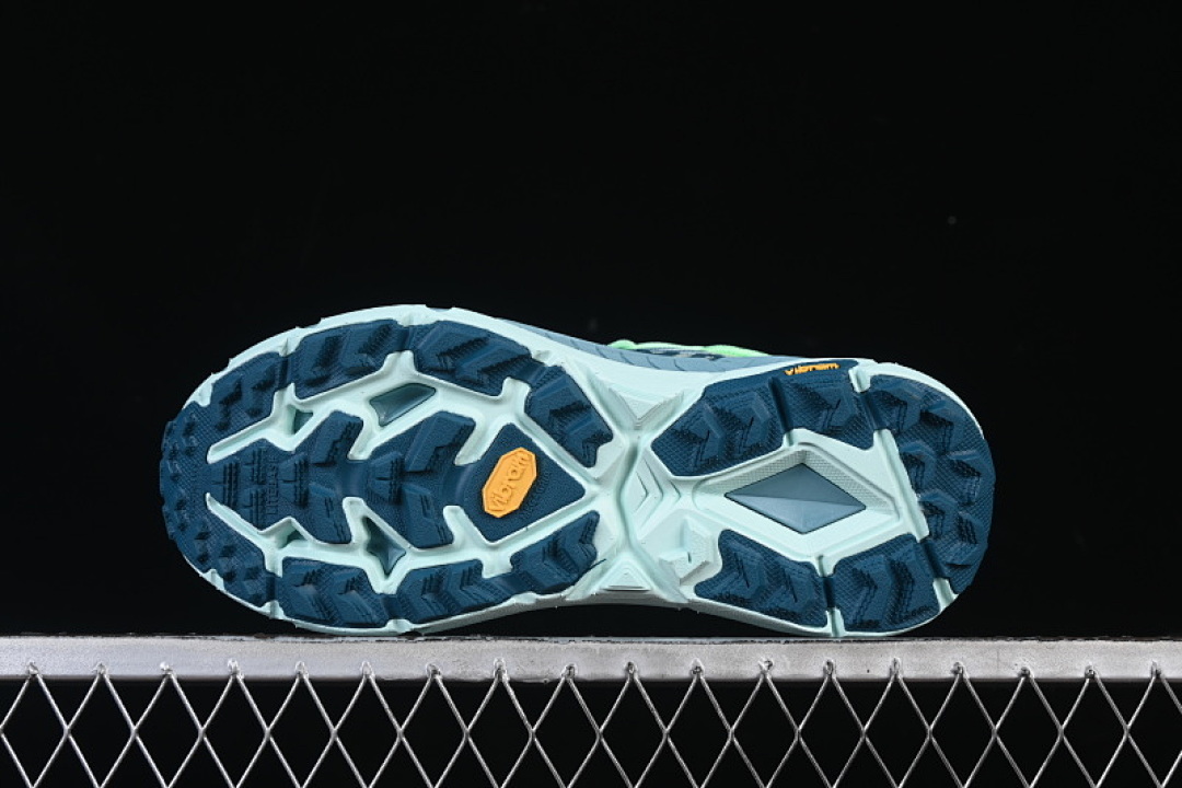 Hoka [1131056 LGOM]-[MAFATE SPEED 4 MOUNTAIN SHOES MINT GREEN/NAVY BLUE]-[WOMAN:36-39]-[MAN:40-45] - Image 14