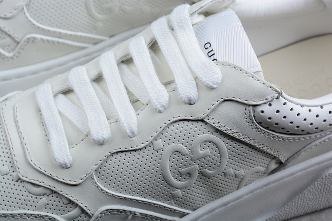 Chanel [GU*CCI SCREENER GG HIGH-TOP SNEAKER WHITE/WHITE/WHITE]-[WOMAN:35-39]-[MAN:40-44] - Image 8