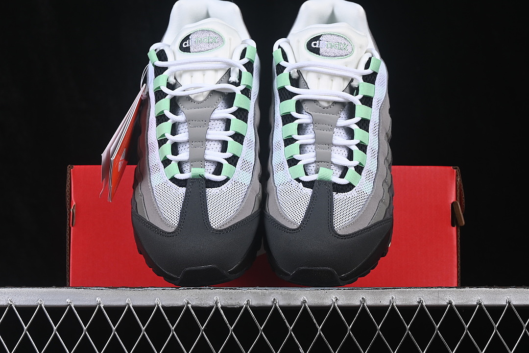Unbranded [HJ5996-005]-[AIR MAX 95 OG AIR CUSHIONED RUNNING SHOES GREY/BLACK]-[WOMAN:36-39]-[MAN:40-49.5] - Image 12