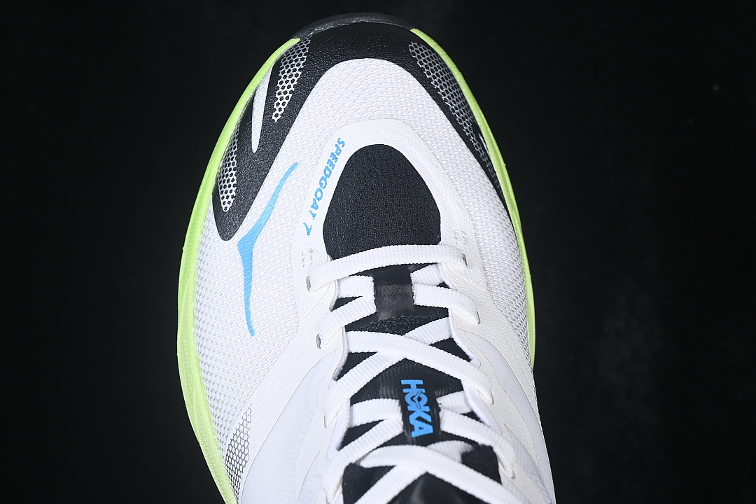 Hoka [1171929 FYZ]-[ONE SPEED GOAT 7 BREATHABLE CASUAL SHOES WHITE/WHITE]-[WOMAN:36-39]-[MAN:40-41] - Image 9