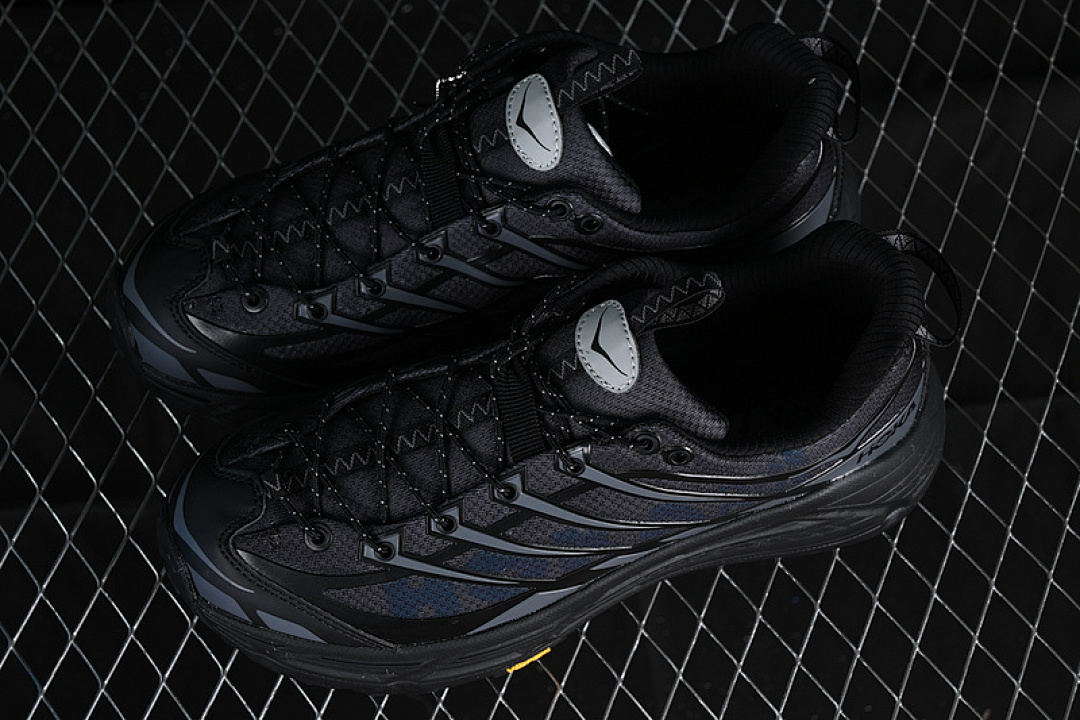 Hoka [1141572 BBLC]-[HOKA MAFATE THREE 2 BLACK/GREY]-[WOMAN:36-39]-[MAN:40-45] - Image 12