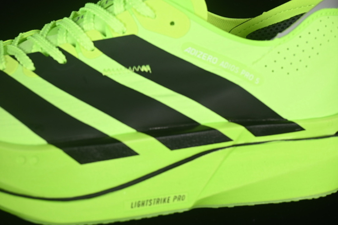 Adidas [K18297]-[5 M LIGHT AND LOW TOP RUNNING SHOES GRASS GREEN/BLACK]-[WOMAN:36-39]-[MAN:40-45] - Image 7