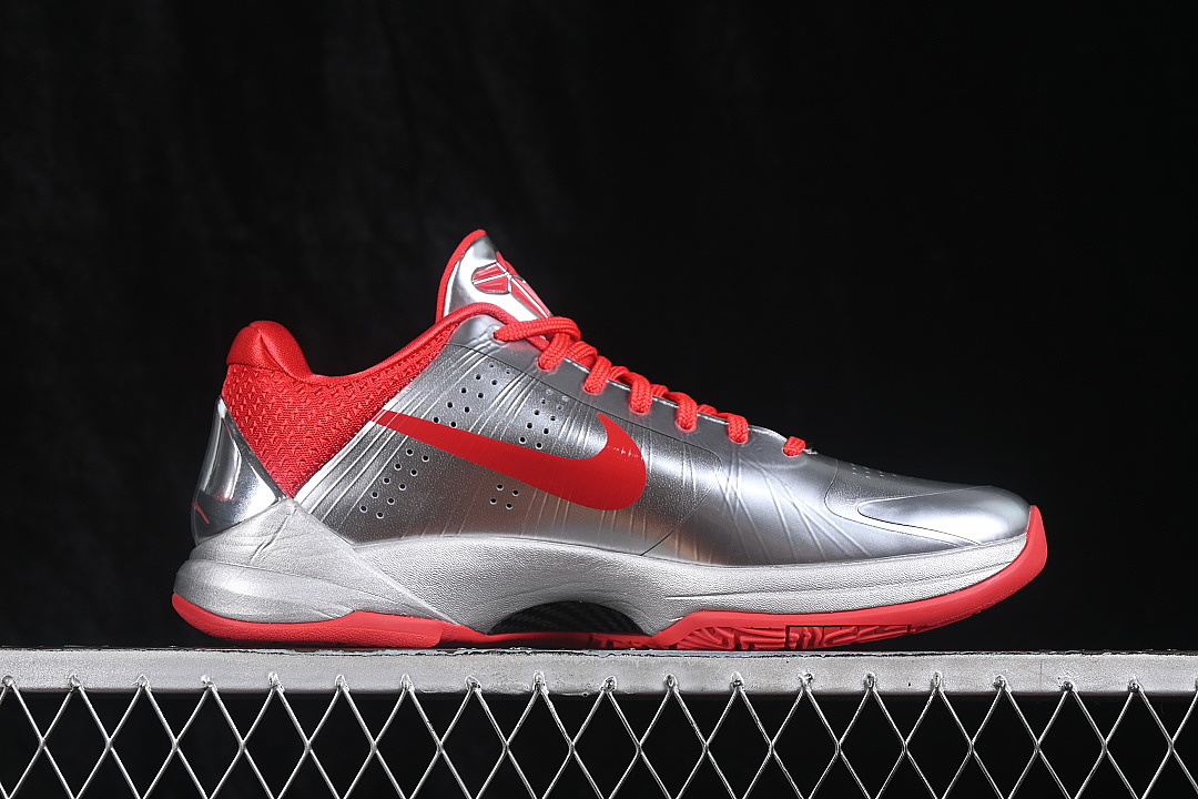 Nike [IV2712-001]-[MEN'S PRACTICAL BASKETBALL SHOES RED/SILVER]-[MAN:40-48.5] - Image 15