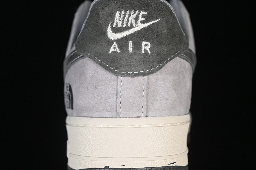 Nike [KL1688-005]-[AIR FORCE 1 07 LOW CASUAL SNEAKERS WHITE/GREY/BLACK]-[WOMAN:36-39]-[MAN:40-45] - Image 7