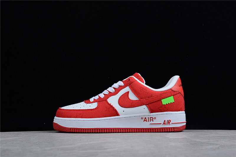 Nike Nike AIR FORCE 1 LOW 07 RED/WHITE/BLACK · LA2314-102, photo 1