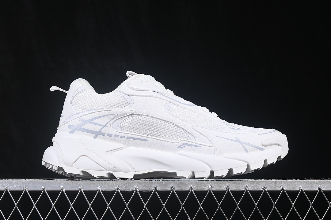 Louis Vuitton [LEISURE RUNNING SHOES WHITE/WHITE/WHITE]-[WOMAN:38-39]-[MAN:40-46] - Image 16
