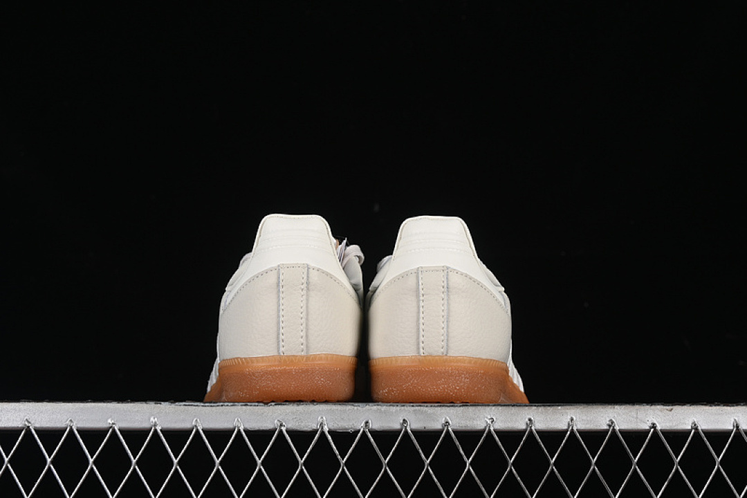 Adidas [IE7013]-[SAMBA VEGAN ALUMINIUM/CHALK WHITE/WONDER BEIGE]-[WOMAN:36-39]-[MAN:40-45] - Image 14