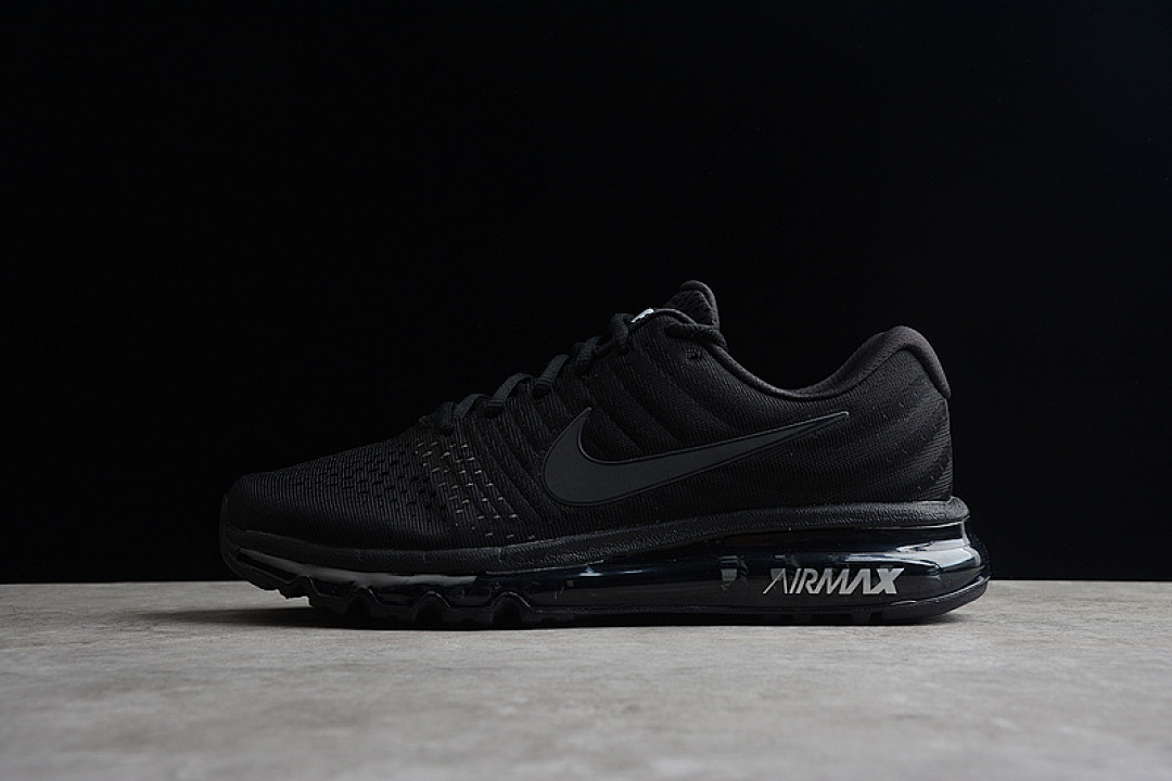 Unbranded [849559-004]-[AIR MAX 2017 RUNNING SHOES BLACK/BLACK/BLACK]-[MAN:39-45], photo 1