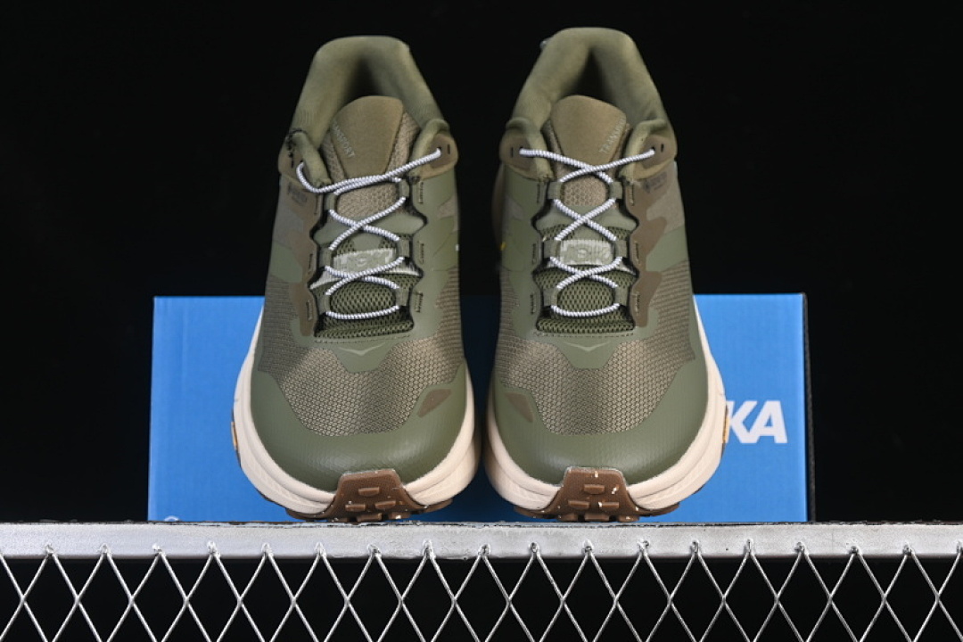Hoka [1133957 STTM]-[ONE ONE TRANSPORT GORE-TEX SLATE/OAT MILK]-[WOMAN:36-39]-[MAN:40-45] - Image 13