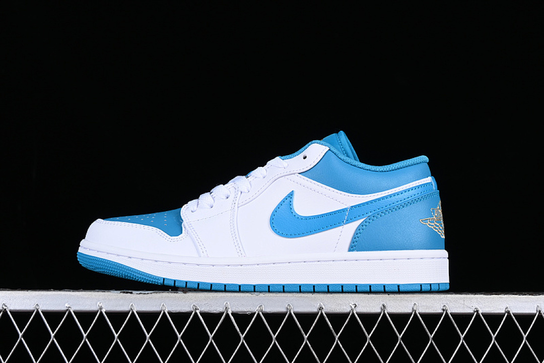 Jordan [553558-174]-[AIR JORDAN 1 LOW AQUATONE/CELESTIAL GOLD/WHITE]-[MAN:40-46], photo 1