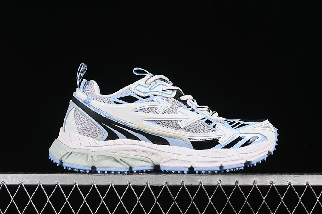 Off-White [OFF-WHITE BE RIGHT BACK WHITE/GREY/BLUE/BLACK]-[WOMAN:36-39]-[MAN:40-47] - Image 2