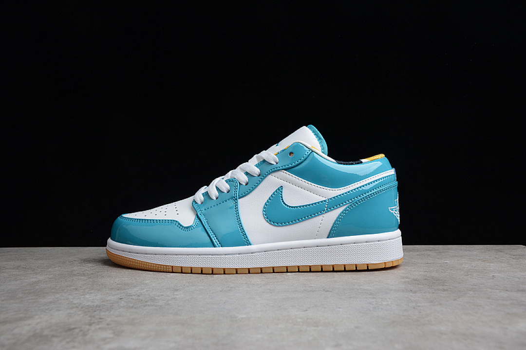 Jordan [DC6991-400]-[GZ AIR JORDAN 1 LOW BARCELONA CYBER TEAL/CYBER TEAL/WHITE]-[UNSIEX:36-46], photo 1