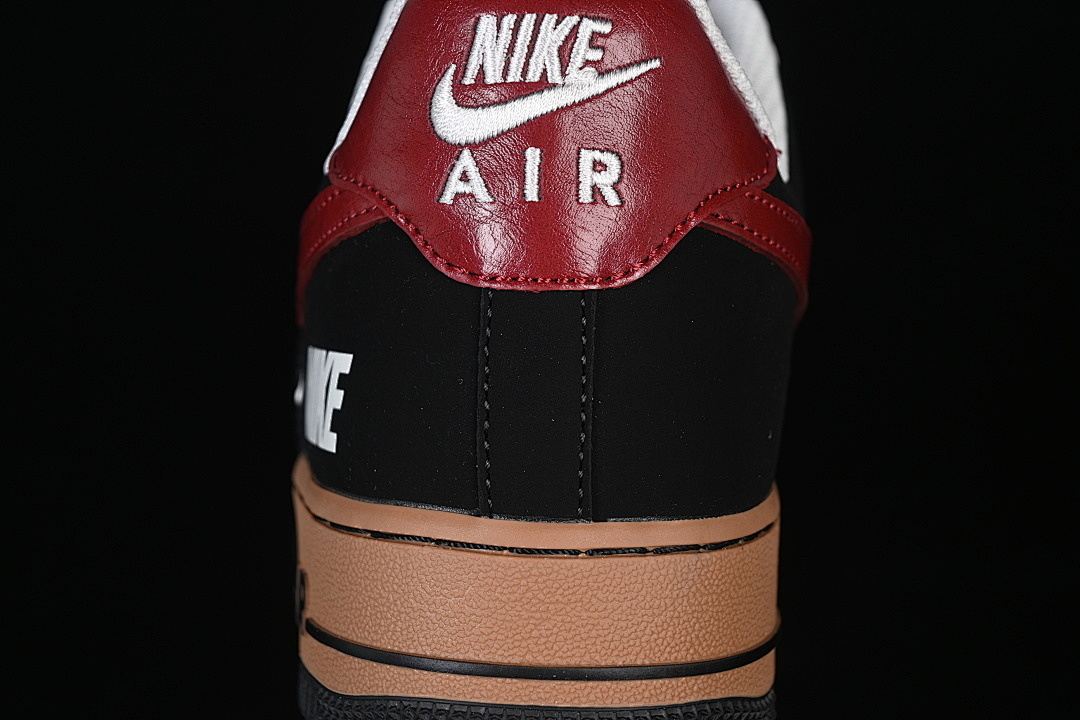 Nike [IM3378-122]-[AIR FORCE 1 07 LOW WHITE/BLACK/RED]-[WOMAN:36-39]-[MAN:40-45] - Image 7