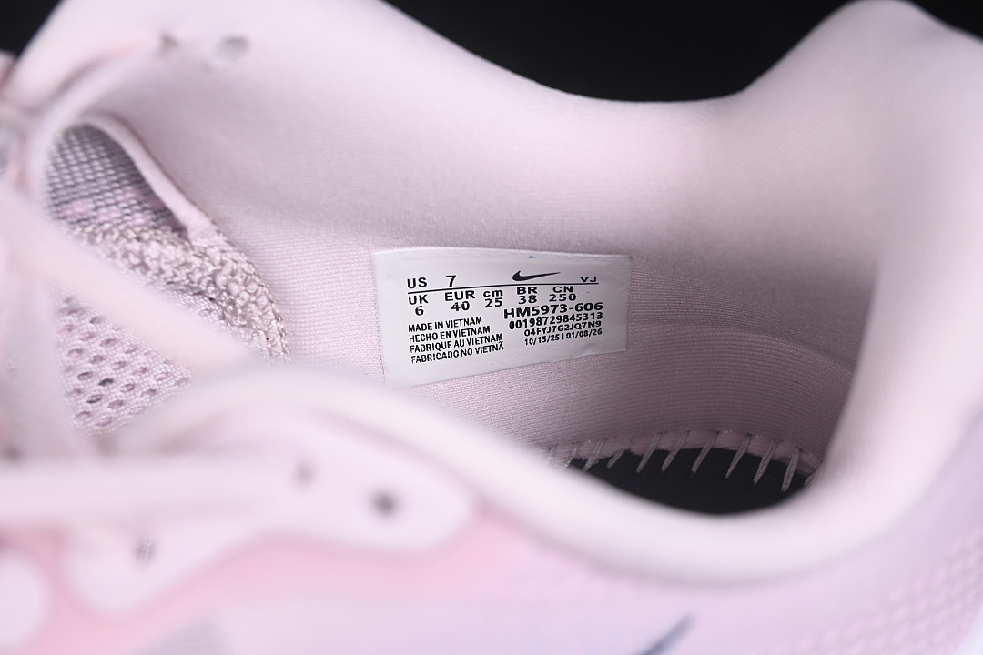 Nike [HM5973-606]-[AIR ZOOM VOMERO PREMIUM AIR CUSHION SHOES PINK/WHITE]-[WOMAN:36-39]-[MAN:40] - Image 5