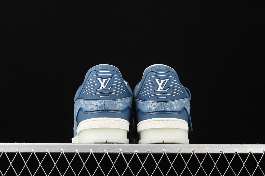 Louis Vuitton [L*V 2021SS SHOES BLUE DENIM/BLUE DENIM/WHITE]-[MAN:38-45] - Image 15