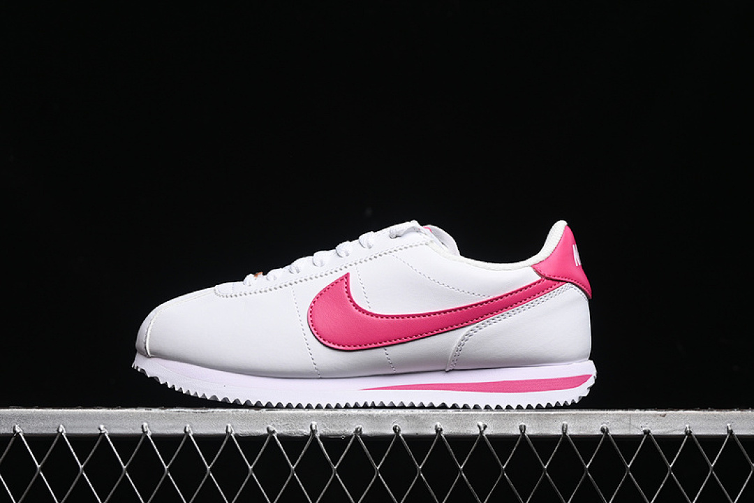 Unbranded [904764-109]-[CLASSIC CORTEZ LEATHER WHITE/PINK PRIME]-[WOMAN:35.5-39], photo 1