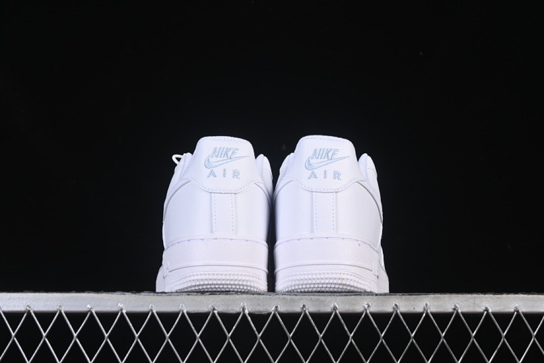 Nike [IH4475-100]-[AIR FORCE 1 07 LOW WHITE/BLUE]-[WOMAN:36-39]-[MAN:40-45] - Image 14