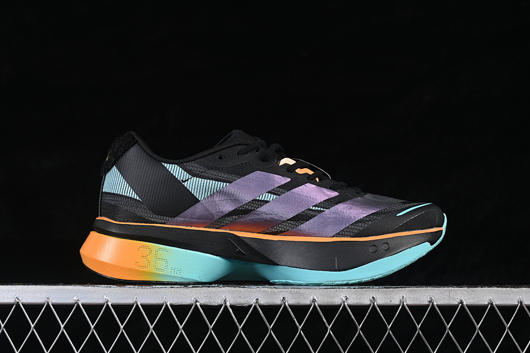 On Running [KI1516]-[ADIZERO BOSTON 13 CORE BLACK/FLASH AQUA/CARBON]-[WOMAN:36-39]-[MAN:40-46] - Image 16