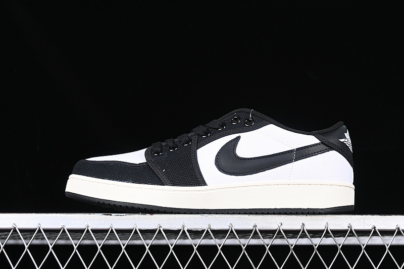 Jordan AIR Jordan 1 KO LOW WHITE/BLACK/SAIL · DX4981-100, photo 1