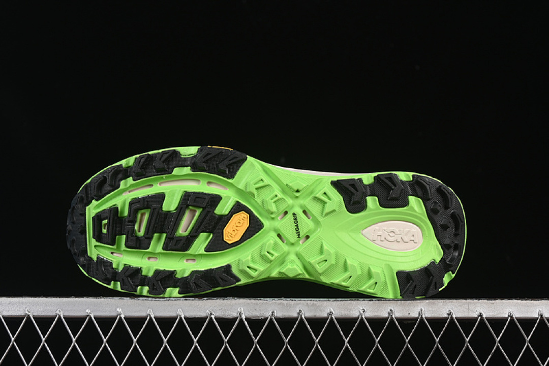 Hoka [1126851 BCKLC]-[HOKA MAFATE SPEED 2 BLACK/GREY/GREEN/WHITE]-[WOMAN:36-39]-[MAN:40-45] - Image 15
