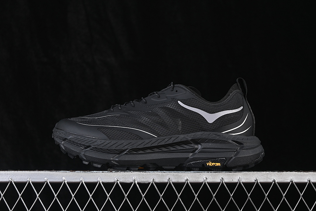 Hoka [1168450-BCKT]-[HOKA ONE MAFATE SPEED 4 LITE BLACK/OUTER ORBIT]-[WOMAN:36-39]-[MAN:40-46] - Image 2
