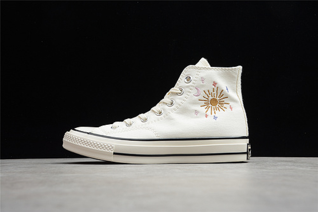 Converse Converse CHUCK TAYLOR ALL-STAR 70S HIGH FUTURE IS BRIGHT WHITE/WHITE/EGRET · 572431C, photo 1