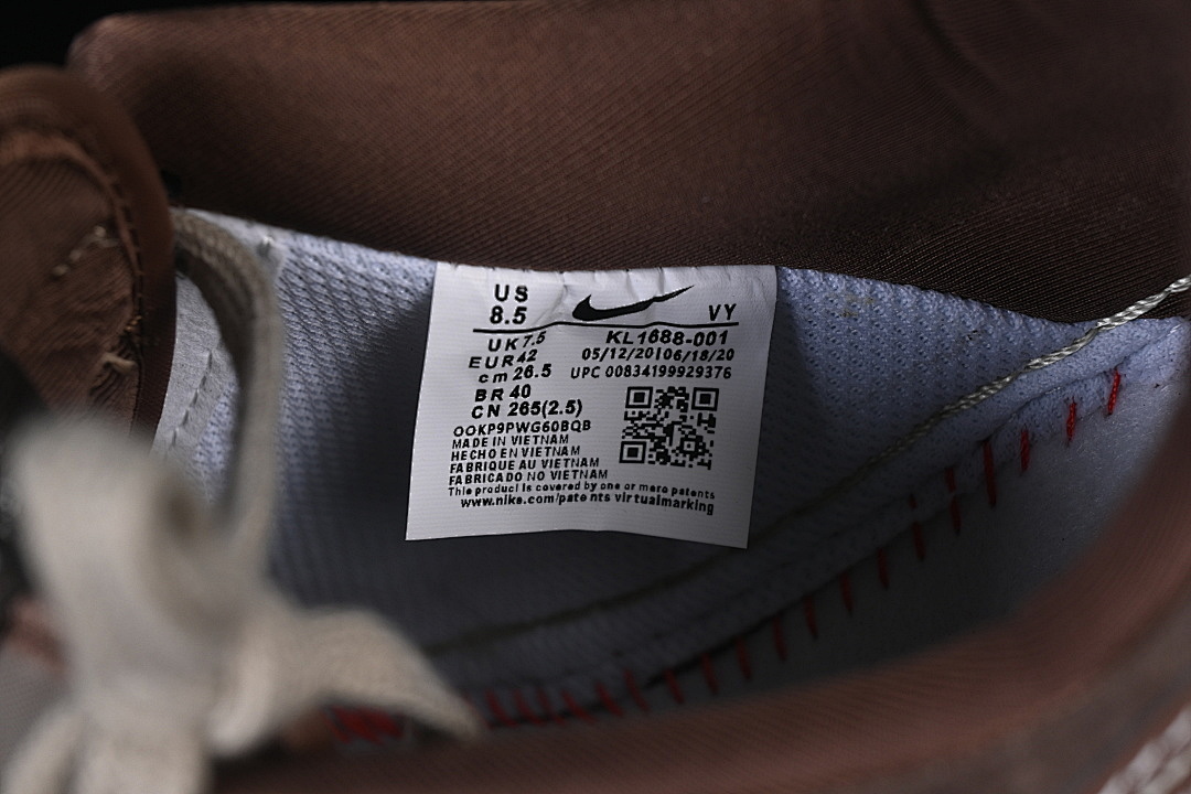 Nike [KL1688-001]-[AIR FORCE 1 07 LOW BROWN/BROWN/BROWN]-[WOMAN:36-39]-[MAN:40-45] - Image 6