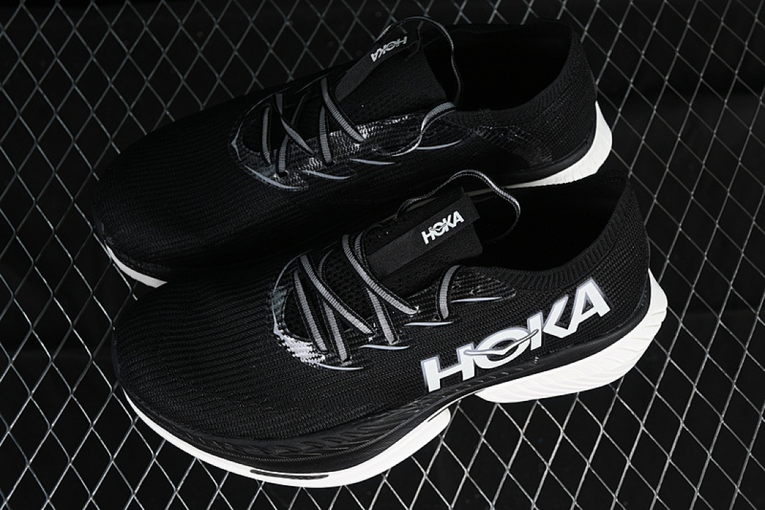 Hoka [1147910 AAS]-[HOKA ONE CIELO X1 WHITE/BLACK]-[WOMAN:36-39]-[MAN:40-45] - Image 11